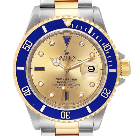 rolex gold dial